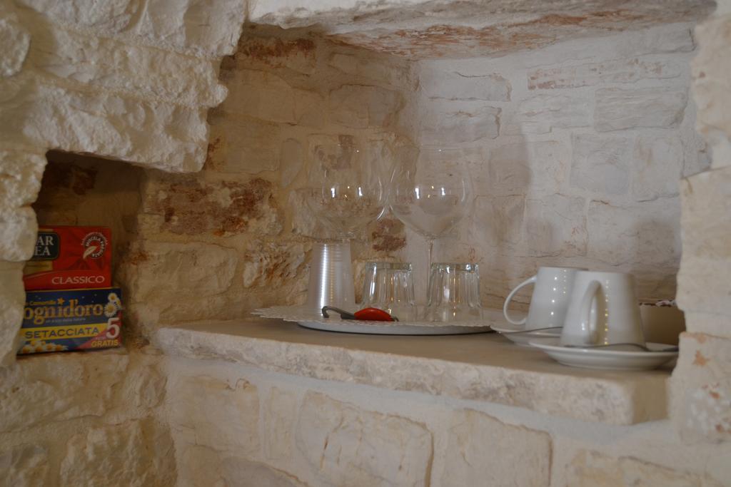 Trullo De Amicis N 5 Hotell Alberobello Rom bilde